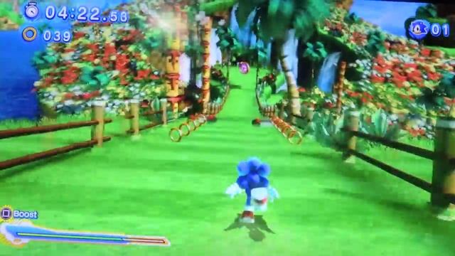 Sonic Generation Jogaço смотреть онлайн