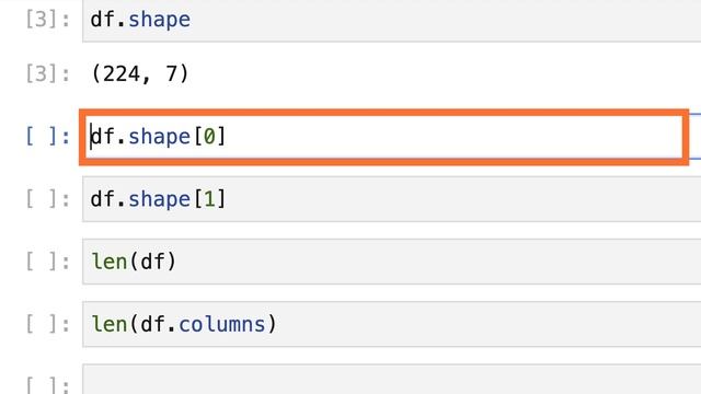 【毎日Python】Pandasでデータフレームの行数・列数を取得する方法｜shape смотреть онлайн