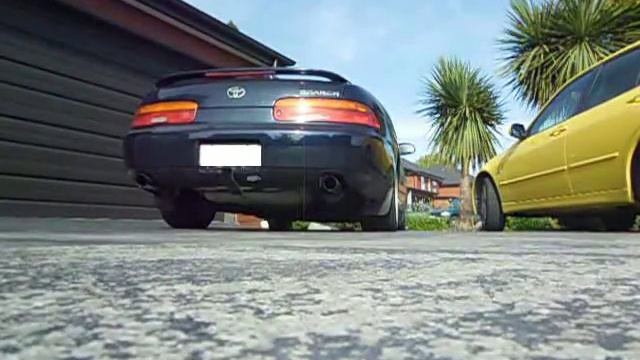 Toyota Soarer UZZ30 V8 New Exhaust System смотреть онлайн