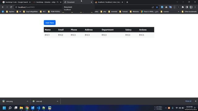 PHP MySQL Database Live Class | PHP Basic Tutorial | Class 21 | Web Development (PHP OOP CRUD) смотреть онлайн