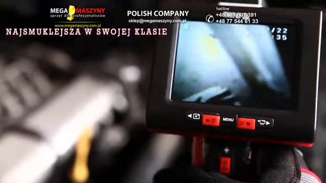 Wideoskop inspekcyjny akumulatorowy YATO YT-7293 смотреть онлайн