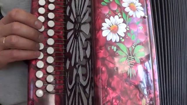 Разнесуха (разбор игры на гармони)