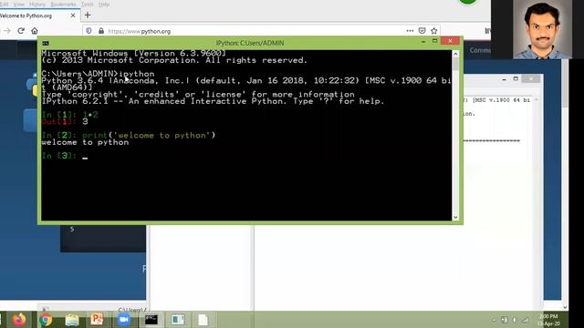 GVP_Internal_Basic Programming in Python Session_Part_1_13/04/2020 смотреть онлайн