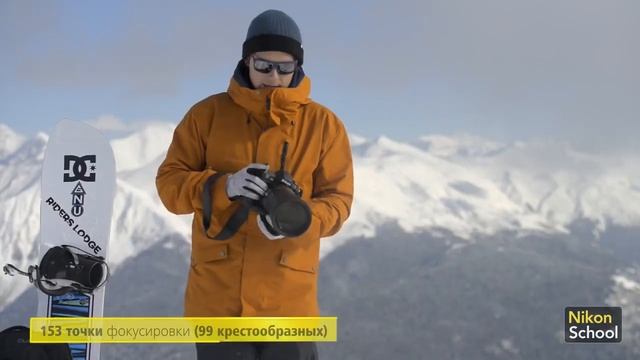 Nikon D5 Обзор смотреть онлайн