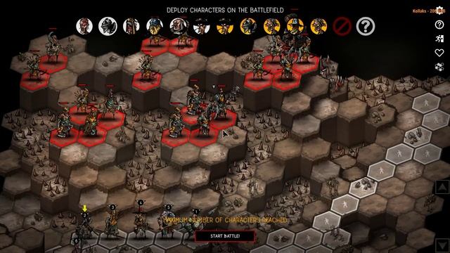 Urtuk: The Desolation - Пошаговая игра типа Battle Brothers). Epic Journey. Часть №4 смотреть онлайн