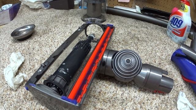 Dyson v10 v8 v7 sv12 sv07 sv06 sv09 sv10 Cleaner Head Repair смотреть онлайн