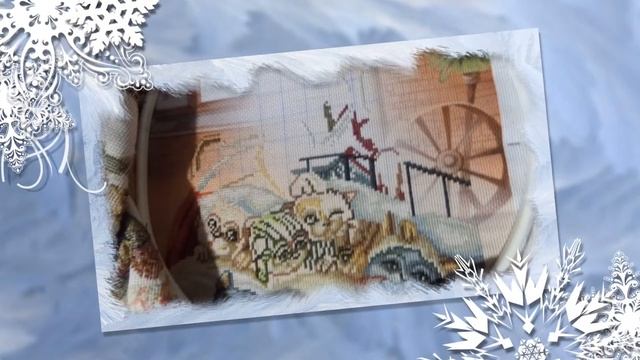 Совместный отчет 23 СП "Кошачьи старты"/Вышивка крестом/Вышивка бисером смотреть онлайн