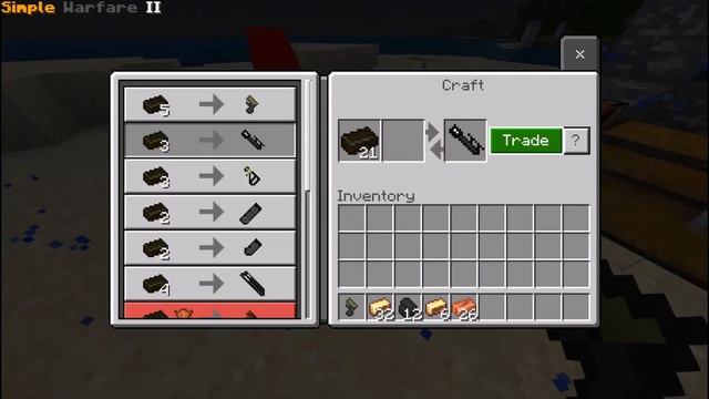 Simple Warfare 2 Crafting Update смотреть онлайн