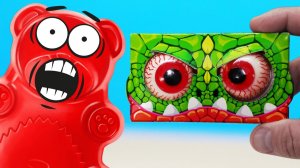 Мы съели японское канчао с медведем Валерой