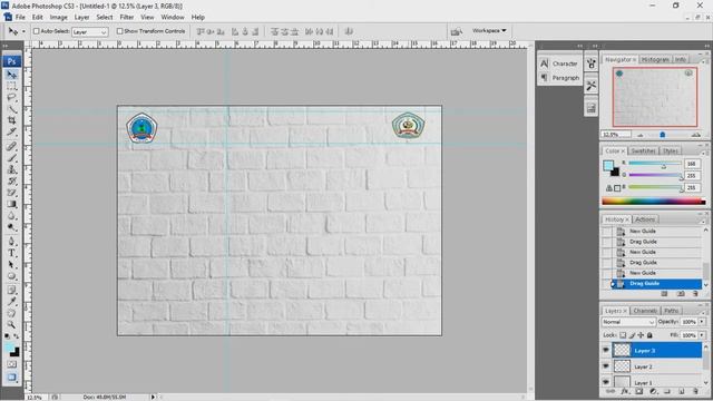 Desain Poster Bertemakan Pendidikan dari Photoshop CS 3 смотреть онлайн