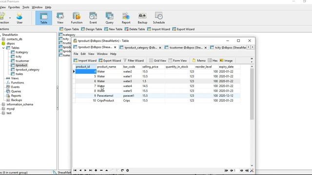 SQL queries to created drop a database, tables, to insert, delete, select, calculate average 1 Und смотреть онлайн