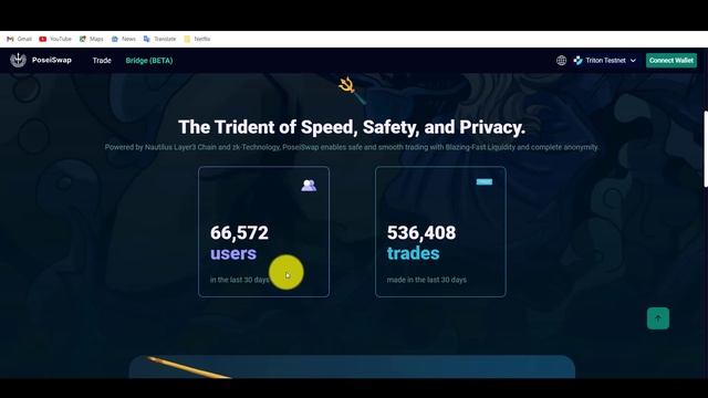 PoseiSwap- Ride the Waves of Crypto Trading смотреть онлайн