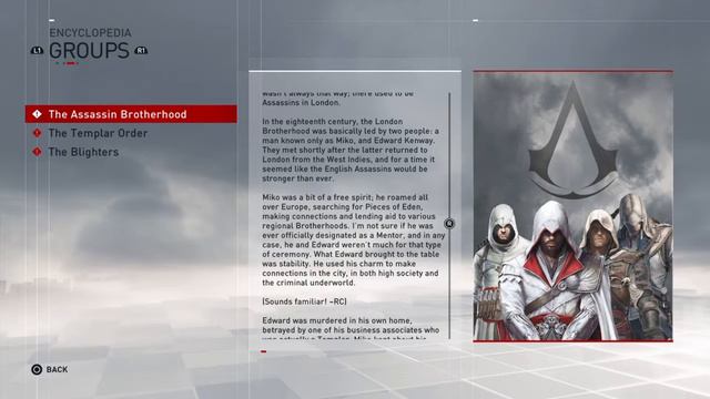 Assassins Creed - The Assassin Brotherhood Explained