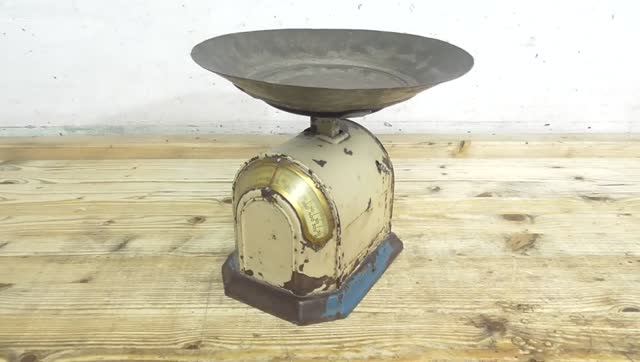 Antique Kitchen Scale Restoration