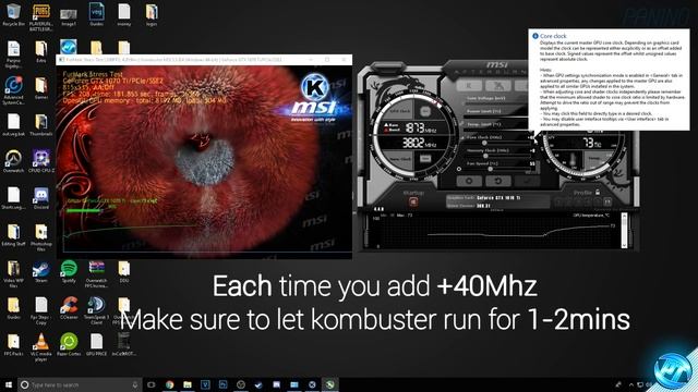 ? How To Overclock Your GPU - The Ultimate Easy Guide 2020 смотреть онлайн