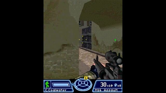 Ghost Recon: Jungle Storm N-Gage Walktrough Part 7 (Veteran) смотреть онлайн