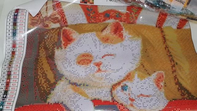 Заказала без раздумий! Очень понравился сюжет Алмазной Вышивки) Распаковка/обзор/подарок смотреть онлайн