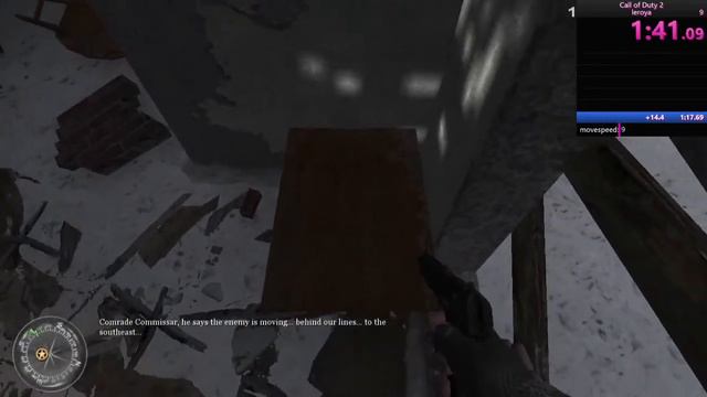 Call Of Duty 2 | Red Army Training | Speedrun (3:29) смотреть онлайн