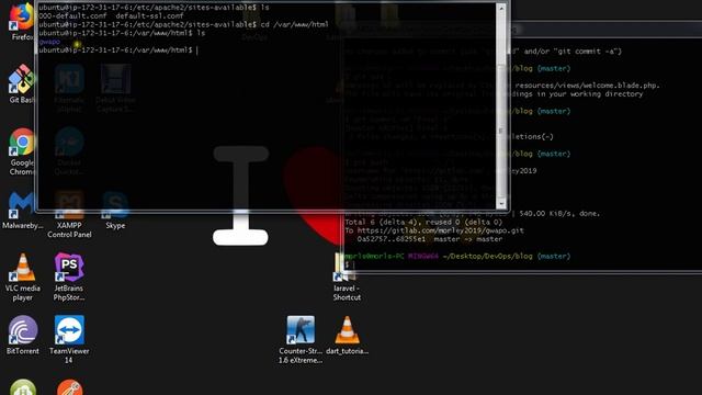 Gitlab CI/CD to AWS EC2 Iintance смотреть онлайн