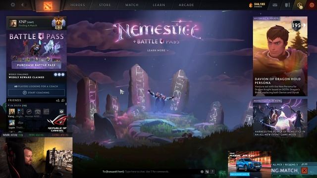 Dread's stream | Dota 2 - Arc Warden / Phantom Assassin / Phantom Lancer | 25.06.2021 [2] смотреть онлайн