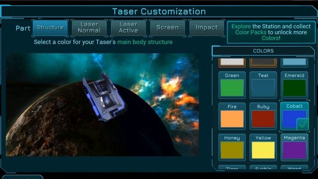 Fractal Space HD | Android | Trailer смотреть онлайн