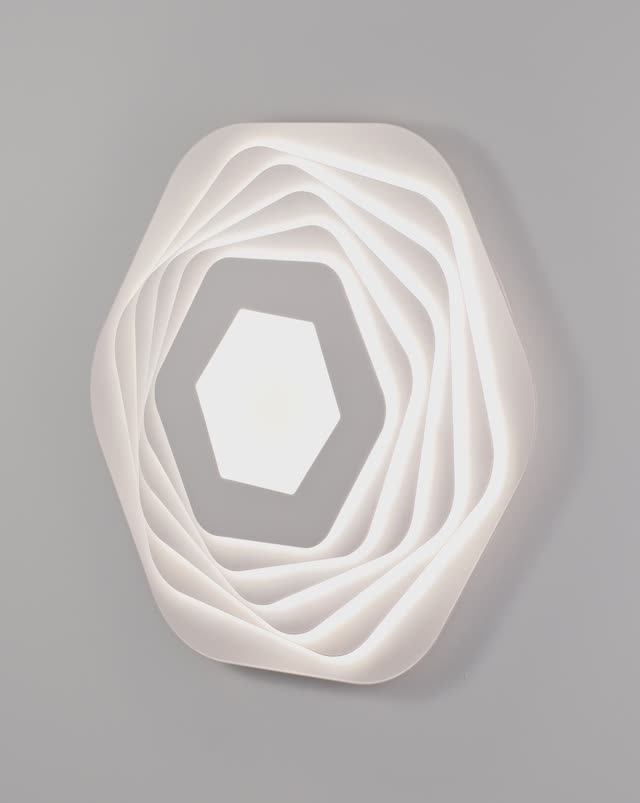 Светодиодный потолочный светильник с пультом Moderli V2851-CL Rita смотреть онлайн