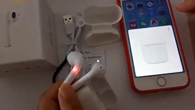 Portable i9s tws wireless earphones 5.0 bluetooth headset invisible earbuds смотреть онлайн