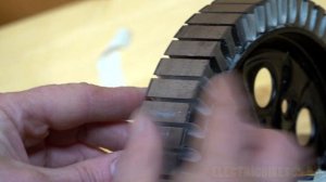 Перемотка мотор колеса