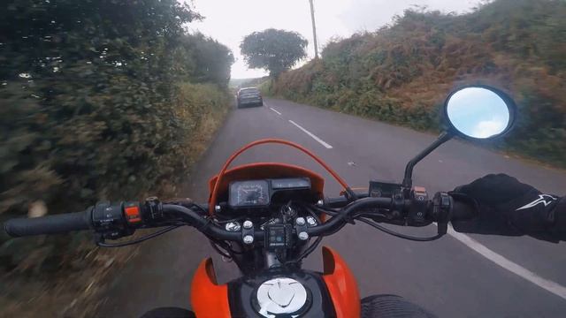 [UNCUT] HONDA XR125L Weekend cruise смотреть онлайн
