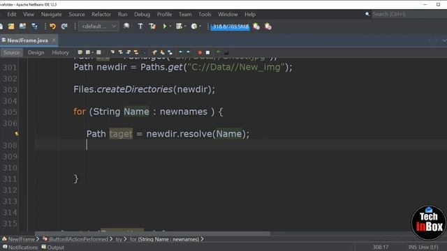How to Images Copy Rename in java смотреть онлайн