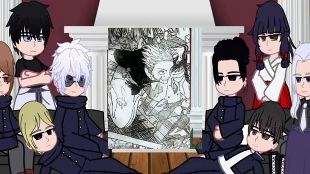 Past Jujutsu Kaisen React to Future || Shibuya Arc || Part 1 - GC смотреть онлайн