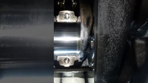 VOLVO FH12 (D12A) ЗАМЕНА ШАТУННЫХ ВКЛАДЫШЕЙ