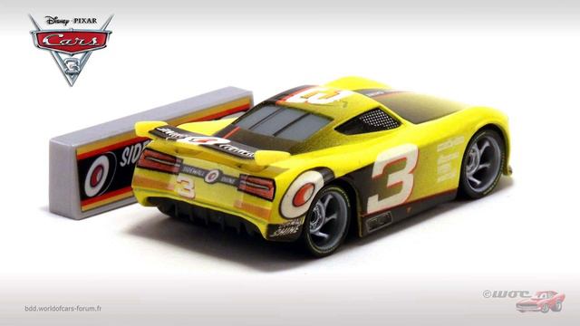 BDD World of Cars - Carstin "Ace" Dillon (Nascar) смотреть онлайн