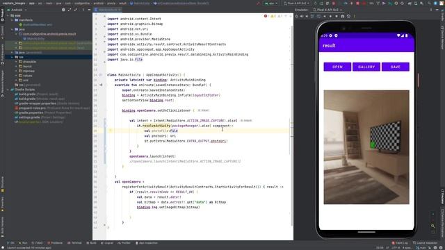 FileProvider - Captura de imagenes Android Kotlin смотреть онлайн