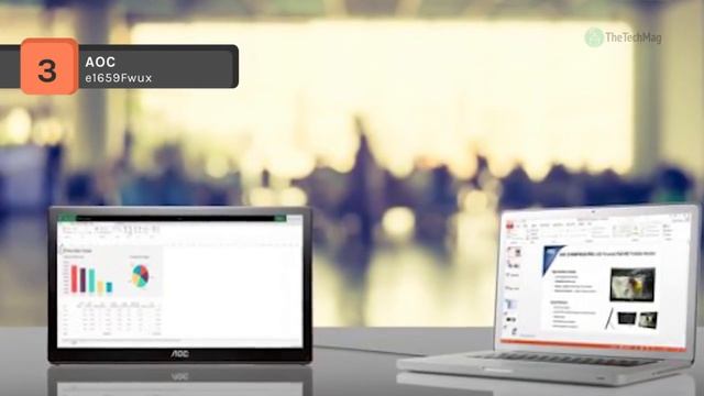 The Best Portable Monitors For Laptops | Second Screen Via USB смотреть онлайн