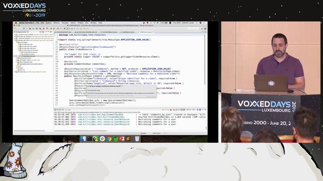 API pour Databases : REST, GRPC, GRAPHQL laquelle choisir? - Cedrick Lunven смотреть онлайн
