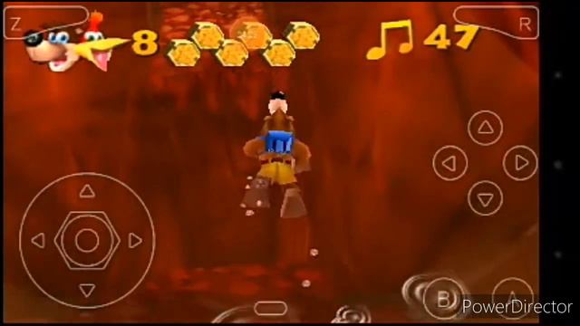 Banjo-Kazooie  4 Пещера Кланкера на 100
