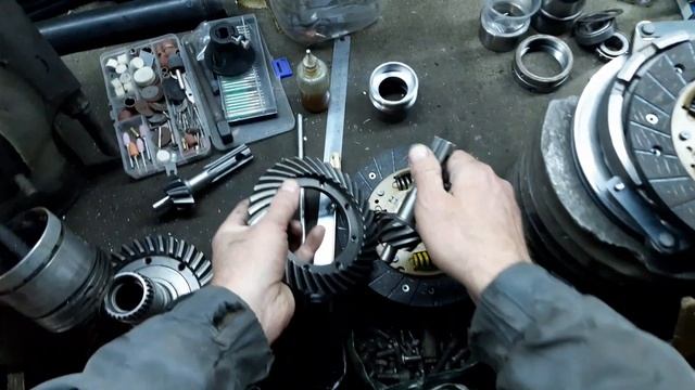 Урал,Днепр редуктор ,коническая пара 10,9 наблюдение смотреть онлайн