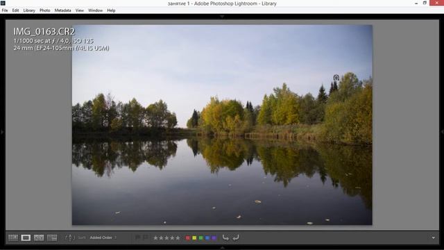 Модуль Library. Анализ фотографий смотреть онлайн