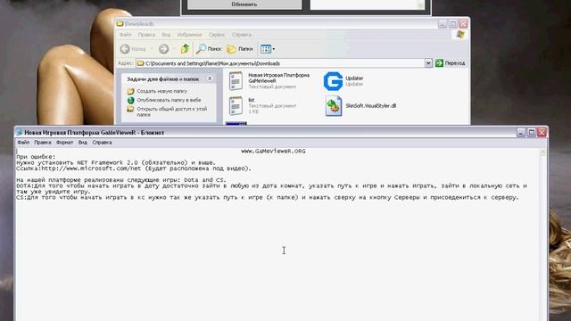 Новая игровая платформа GameVieweR смотреть онлайн