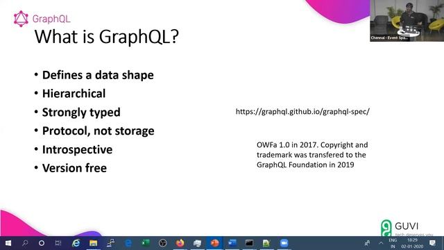 GraphQL & Graphene | Arun Prakash Murugesan | Geek Night 73 | Chennai смотреть онлайн