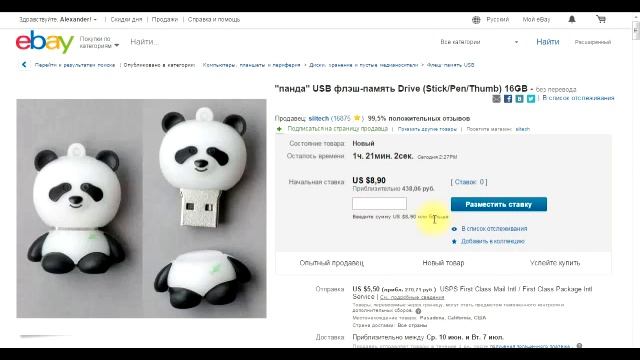 Как покупать на Ebay. Ставки на аукционе смотреть онлайн