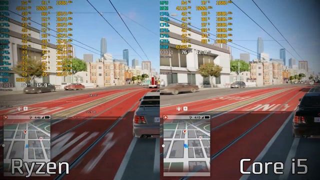 AMD или Intel, что выгоднее? / Сравнение процессоров в стоке смотреть онлайн