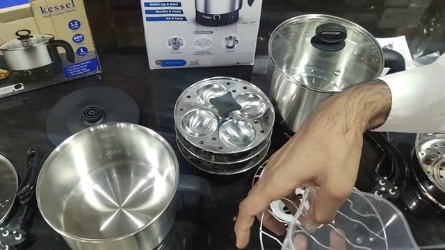 Prestige Vs Pigeon Multipurpose Electric Kettle | Multi Kettle for Boiling Milk, tea, egg, rice Etc смотреть онлайн