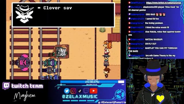 Zelax plays Undertale Yellow Pacifist Route Part 3 смотреть онлайн