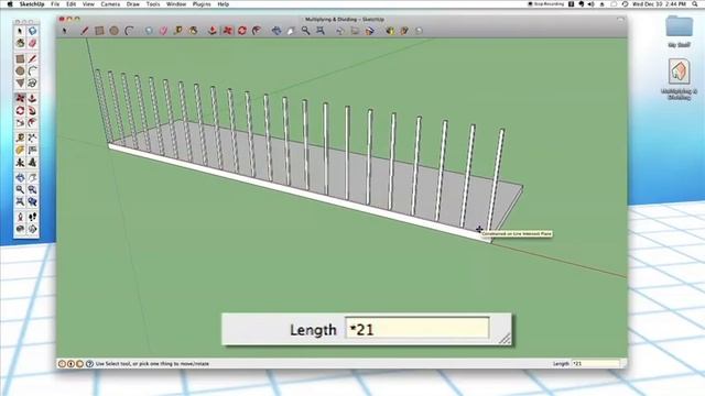Sketchup #23: Multiply & Divide смотреть онлайн