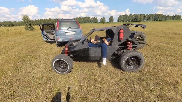 Багги из хлама часть6( финал) смотреть онлайн