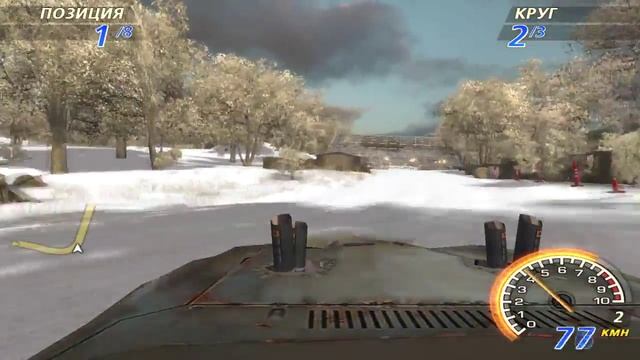 FlatOut 2 Winter Pursuit #3 Bay Area Derby Cup