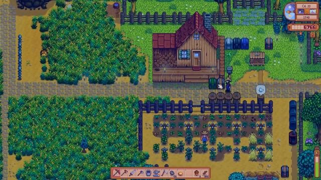 Stardew Valley - День 48. Громоотвод.