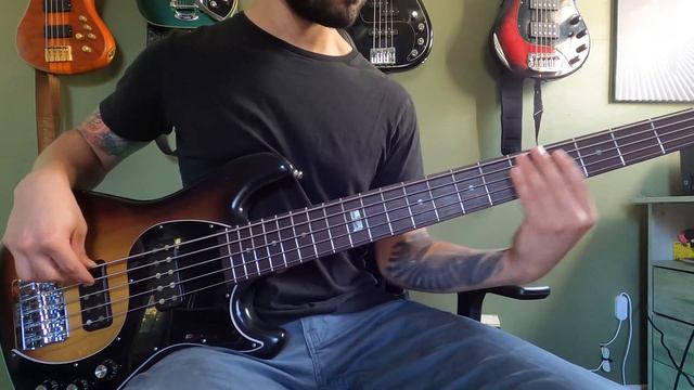 (Used) Gibson EB 2014 5 String Bass Demo смотреть онлайн